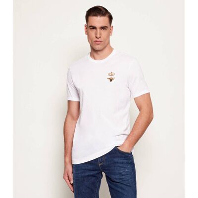 Dolce & Gabbana T-shirt Regular Fit biały 54 Dolce & Gabbana T-shirt Regular Fit biały 54
