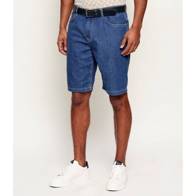 Joop! Jeans Jeansowe szorty Mabrouk Modern fit granatowy 36 Joop! Jeans Jeansowe szorty Mabrouk Modern fit granatowy 36