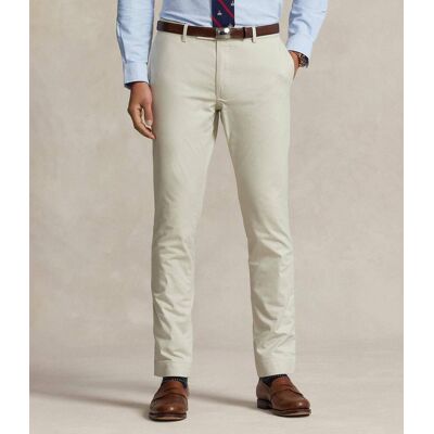 Polo Ralph Lauren Spodnie chino Slim Fit ecru 30/32 Polo Ralph Lauren Spodnie chino Slim Fit ecru 30/32