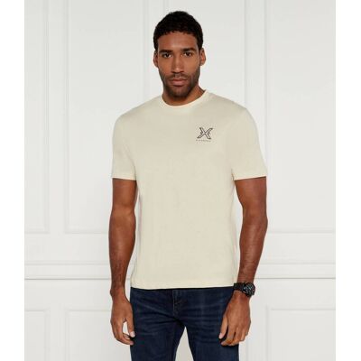 Richmond X T-shirt ARNADO Regular Fit kremowy XXL Richmond X T-shirt ARNADO Regular Fit kremowy XXL