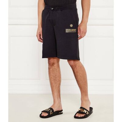 Plein Sport Szorty Regular Fit czarny M Plein Sport Szorty Regular Fit czarny M