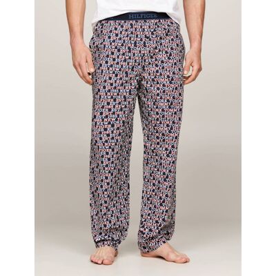 Tommy Hilfiger Spodnie od piżamy Regular Fit multikolor L Tommy Hilfiger Spodnie od piżamy Regular Fit multikolor L