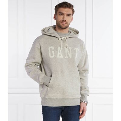 Gant Bluza HEATHER GRAPHIC Oversize fit szary XL Gant Bluza HEATHER GRAPHIC Oversize fit szary XL