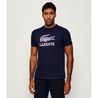 Lacoste T-shirt Regular Fit granatowy M Lacoste T-shirt Regular Fit granatowy M