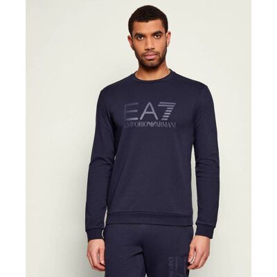 EA7 Bluza Slim Fit granatowy XXXL EA7 Bluza Slim Fit granatowy XXXL