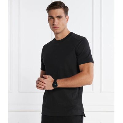 Boss BLACK T-shirt P-Tiburt 414 Regular Fit czarny M Boss BLACK T-shirt P-Tiburt 414 Regular Fit czarny M