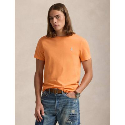 Polo Ralph Lauren T-shirt Custom slim fit pomarańczowy XL Polo Ralph Lauren T-shirt Custom slim fit pomarańczowy XL