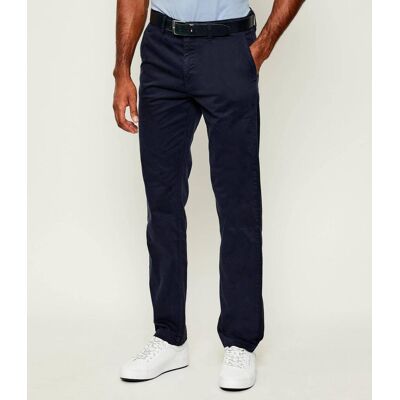 Boss ORANGE Spodnie chino Regular Fit granatowy 34/34 Boss ORANGE Spodnie chino Regular Fit granatowy 34/34
