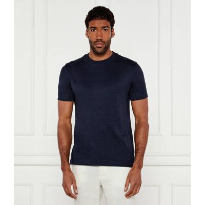 Boss BLACK T-shirt P-Thompson 52 Slim Fit granatowy XXXL Boss BLACK T-shirt P-Thompson 52 Slim Fit granatowy XXXL