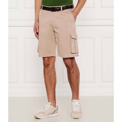 Aeronautica Militare Szorty Comfort fit beżowy 54 Aeronautica Militare Szorty Comfort fit beżowy 54