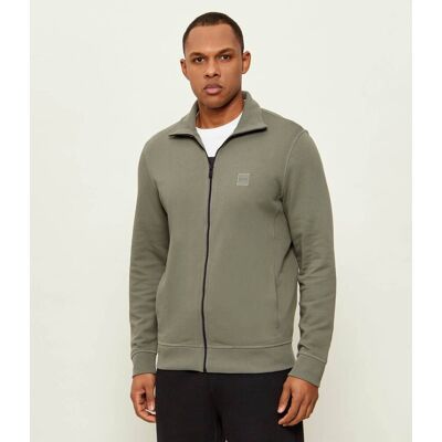 Boss ORANGE Bluza Zestart Regular Fit zielony L Boss ORANGE Bluza Zestart Regular Fit zielony L