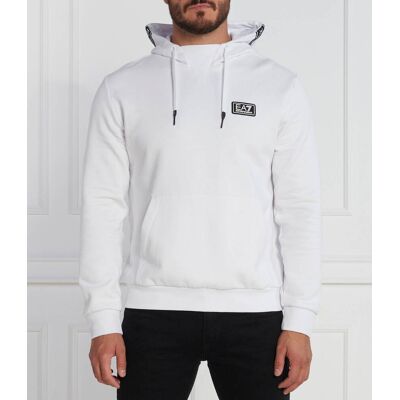 EA7 Bluza Regular Fit biały XXL EA7 Bluza Regular Fit biały XXL