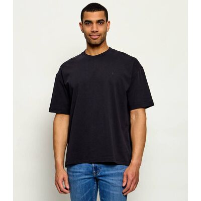 Calvin Klein Jeans T-shirt Oversize fit czarny S Calvin Klein Jeans T-shirt Oversize fit czarny S
