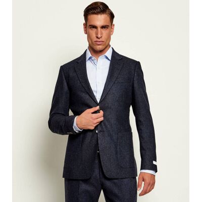 TIGER OF SWEDEN Wełniana marynarka Justin P Slim Fit granatowy 48 TIGER OF SWEDEN Wełniana marynarka Justin P Slim Fit granatowy 48