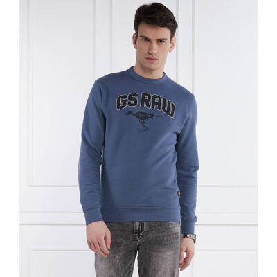 G- Star Raw Bluza Skeleton dog gr r sw Regular Fit granatowy M G- Star Raw Bluza Skeleton dog gr r sw Regular Fit granatowy M