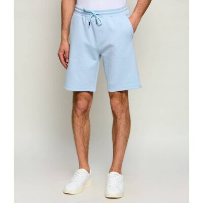 Karl Lagerfeld Szorty Loose fit błękitny M Karl Lagerfeld Szorty Loose fit błękitny M