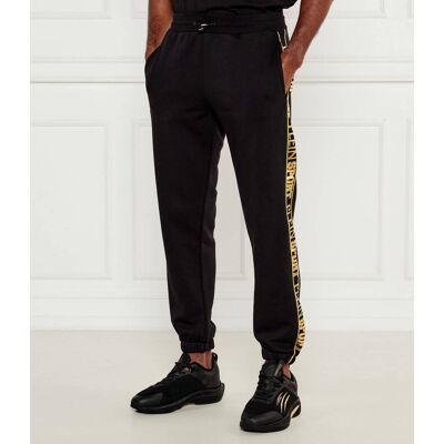 Plein Sport Spodnie dresowe Regular Fit czarny XXL Plein Sport Spodnie dresowe Regular Fit czarny XXL