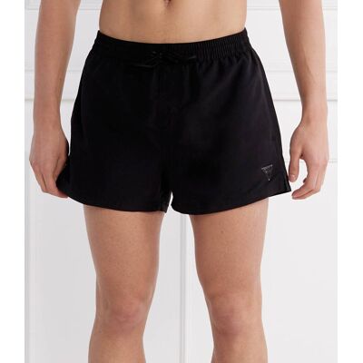 Guess Underwear Szorty kąpielowe Regular Fit czarny S Guess Underwear Szorty kąpielowe Regular Fit czarny S