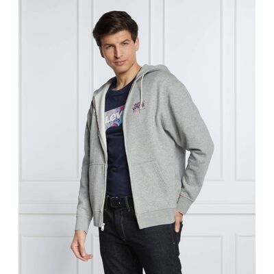 Levi's Bluza Relaxed fit szary L Levi's Bluza Relaxed fit szary L