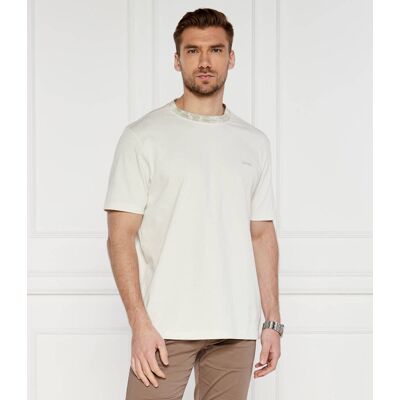 Boss ORANGE T-shirt Relaxed fit beżowy XXL Boss ORANGE T-shirt Relaxed fit beżowy XXL