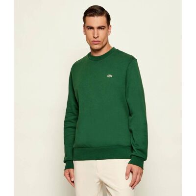 Lacoste Bluza Classic fit zielony XXXL Lacoste Bluza Classic fit zielony XXXL