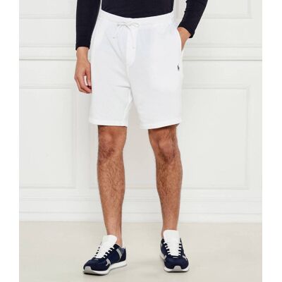 Polo Ralph Lauren Szorty Regular Fit biały XXL Polo Ralph Lauren Szorty Regular Fit biały XXL