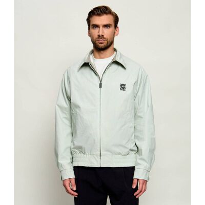 HUGO Dwustronna kurtka bomber Bartos2621 Regular Fit miętowy M HUGO Dwustronna kurtka bomber Bartos2621 Regular Fit miętowy M