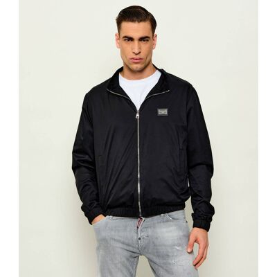 Dolce & Gabbana Kurtka bomber Regular Fit czarny 48 Dolce & Gabbana Kurtka bomber Regular Fit czarny 48