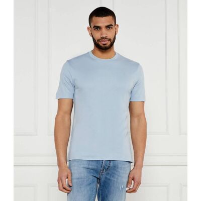 Boss BLACK T-shirt P-Thompson 52 Slim Fit błękitny XXL Boss BLACK T-shirt P-Thompson 52 Slim Fit błękitny XXL