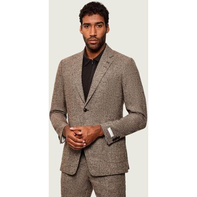 TIGER OF SWEDEN Wełniana marynarka Justin P Slim Fit beżowy 54 TIGER OF SWEDEN Wełniana marynarka Justin P Slim Fit beżowy 54