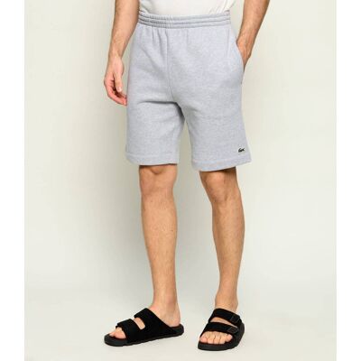 Lacoste Szorty Regular Fit szary XXL Lacoste Szorty Regular Fit szary XXL