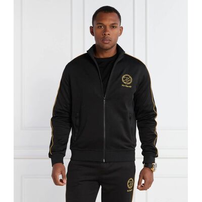 Karl Lagerfeld Bluza SWEAT ZIP JACKET Regular Fit czarny S Karl Lagerfeld Bluza SWEAT ZIP JACKET Regular Fit czarny S