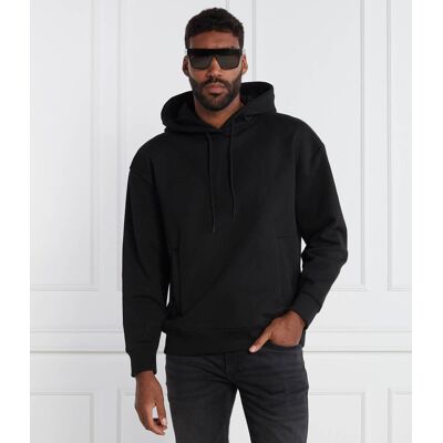 HUGO Bluza Dplanet Regular Fit czarny S HUGO Bluza Dplanet Regular Fit czarny S