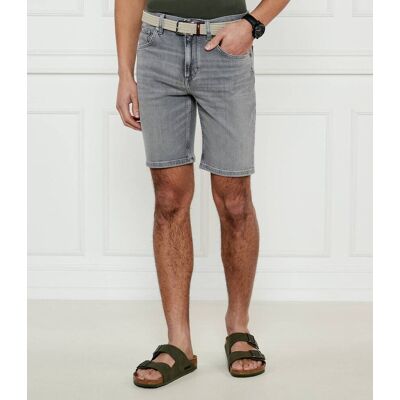 Tommy Hilfiger Jeansowe szorty BROOKLYN Regular Fit szary 33 Tommy Hilfiger Jeansowe szorty BROOKLYN Regular Fit szary 33