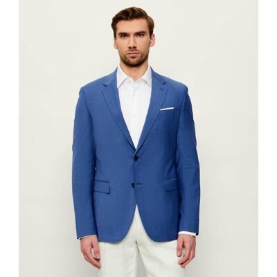 Joop! Wełniana marynarka Herby Slim Fit niebieski 58 Joop! Wełniana marynarka Herby Slim Fit niebieski 58