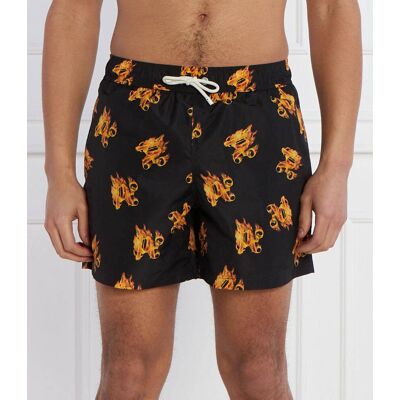 Palm Angels Szorty kąpielowe Regular Fit czarny L Palm Angels Szorty kąpielowe Regular Fit czarny L