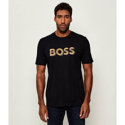 Boss BLACK T-shirt H-Thompson 656 Regular Fit czarny L Boss BLACK T-shirt H-Thompson 656 Regular Fit czarny L