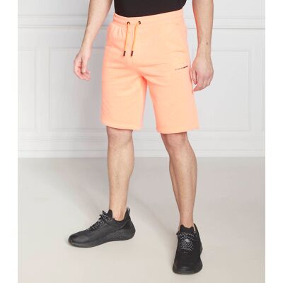 Karl Lagerfeld Szorty Regular Fit pomarańczowy XXL Karl Lagerfeld Szorty Regular Fit pomarańczowy XXL