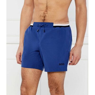 Boss BLACK Szorty kąpielowe Atoll Regular Fit chabrowy XL Boss BLACK Szorty kąpielowe Atoll Regular Fit chabrowy XL