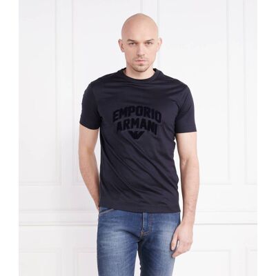 Giorgio Armani Emporio Armani T-shirt Slim Fit granatowy XXL Giorgio Armani Emporio Armani T-shirt Slim Fit granatowy XXL