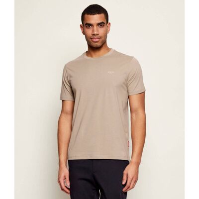 Joop! Jeans T-shirt Alphis Regular Fit beżowy M Joop! Jeans T-shirt Alphis Regular Fit beżowy M