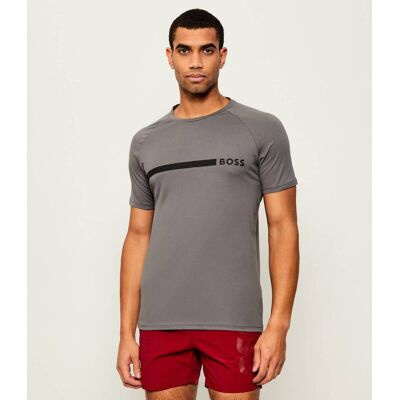 Boss BLACK T-shirt RN Slim Fit szary XL Boss BLACK T-shirt RN Slim Fit szary XL