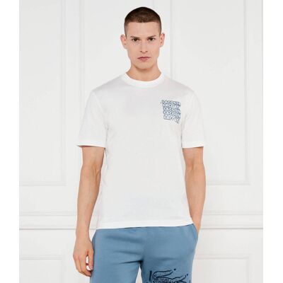 Lacoste T-shirt Classic fit biały XXL Lacoste T-shirt Classic fit biały XXL