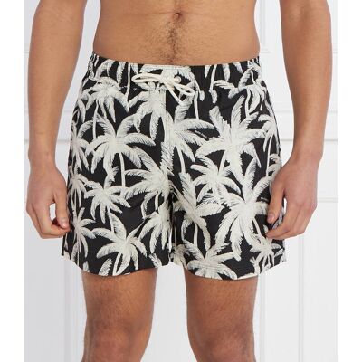 Palm Angels Szorty kąpielowe Regular Fit biały XL Palm Angels Szorty kąpielowe Regular Fit biały XL