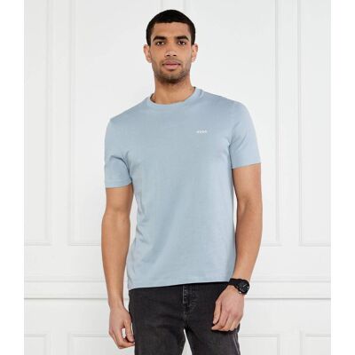 HUGO T-shirt Dero222 Regular Fit błękitny M HUGO T-shirt Dero222 Regular Fit błękitny M