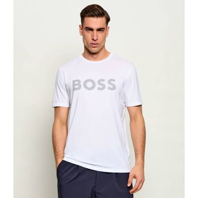 Boss GREEN T-shirt Tee Active Slim Fit stretch biały XXL Boss GREEN T-shirt Tee Active Slim Fit stretch biały XXL