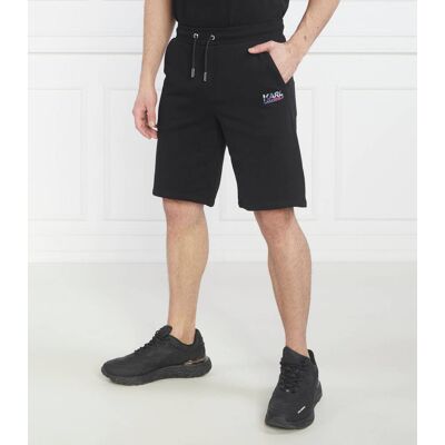 Karl Lagerfeld Szorty Regular Fit czarny L Karl Lagerfeld Szorty Regular Fit czarny L