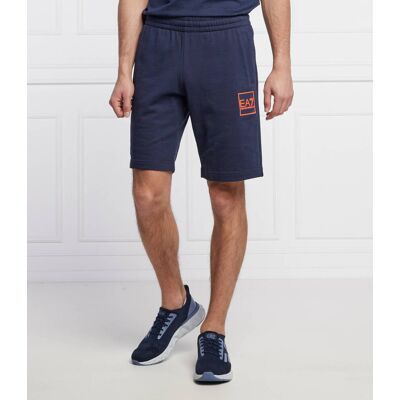 EA7 Szorty Regular Fit granatowy XL EA7 Szorty Regular Fit granatowy XL