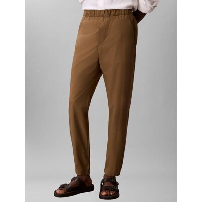 Calvin Klein Spodnie Slim Fit khaki L Calvin Klein Spodnie Slim Fit khaki L
