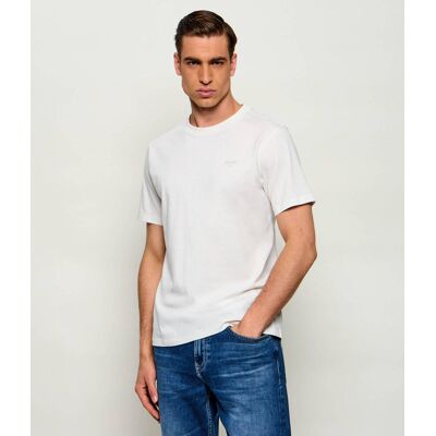 Joop! Jeans T-shirt Alphis Regular Fit biały XXXL Joop! Jeans T-shirt Alphis Regular Fit biały XXXL